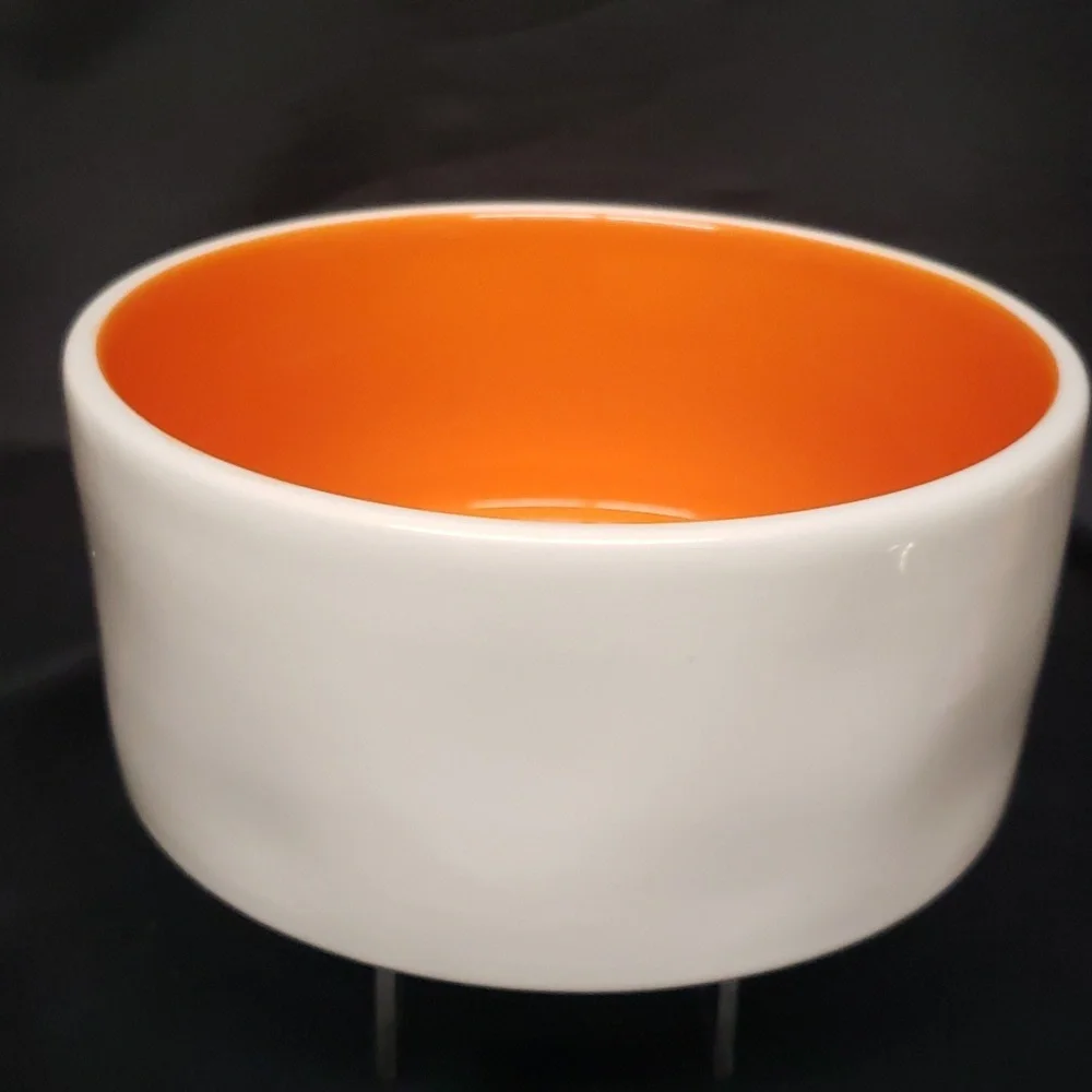 Rae Dunn NWT "BOO" Pet Bowl - Picture 3 of 4